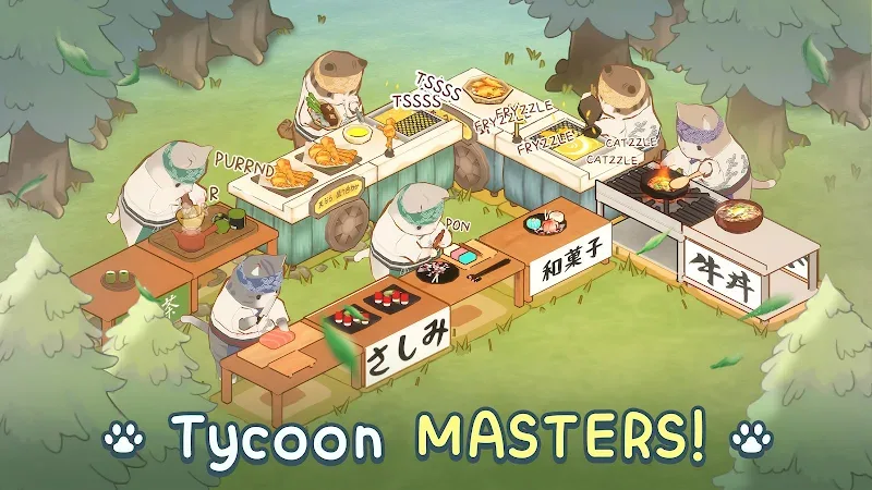 Cat Garden screenshot 5