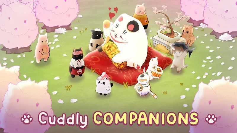 Cat Garden screenshot 3