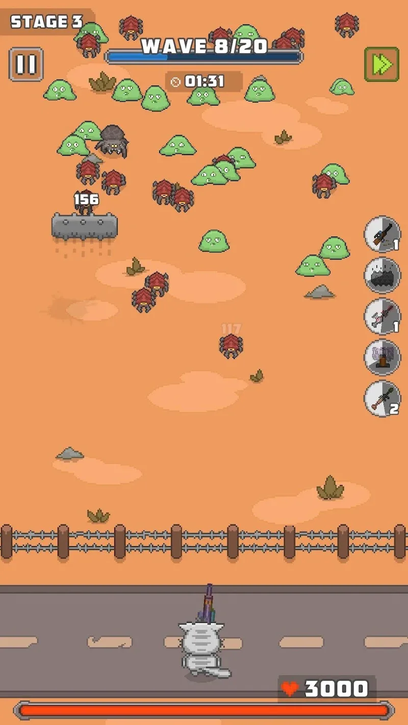 Cat Crit: Power Clash screenshot 4