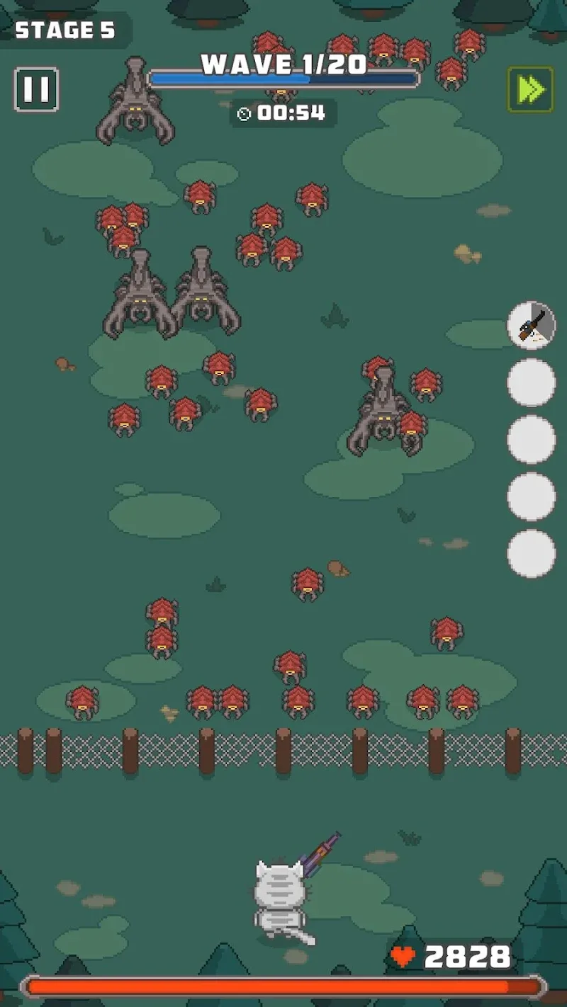 Cat Crit: Power Clash screenshot 6