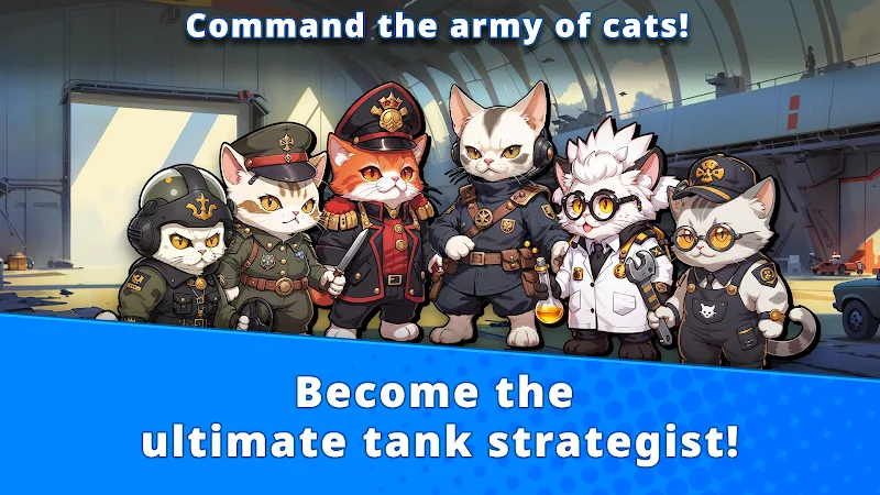 Cat Commanders: Tank Wars screenshot 3
