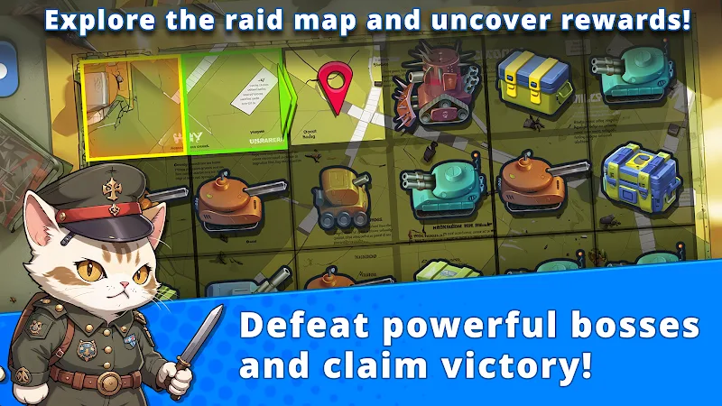 Cat Commanders: Tank Wars screenshot 4