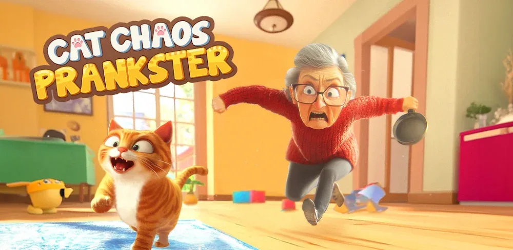 Cat Chaos: Prankster screenshot 1