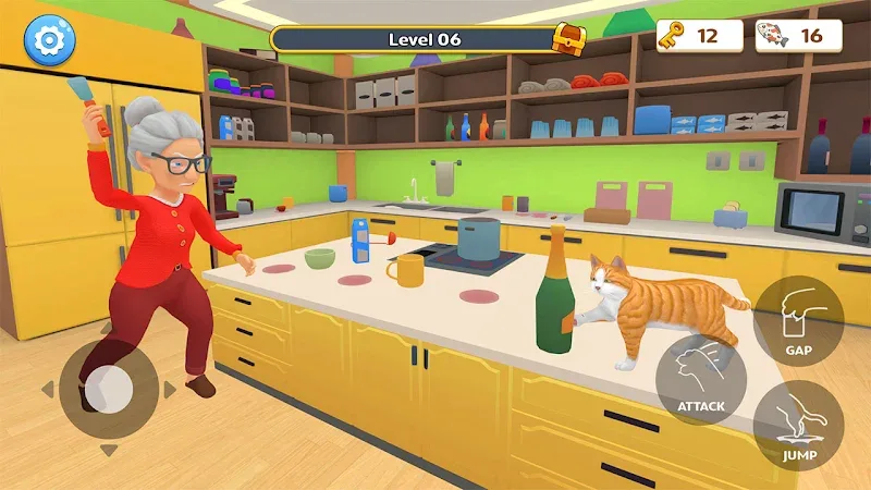 Cat Chaos: Prankster screenshot 4