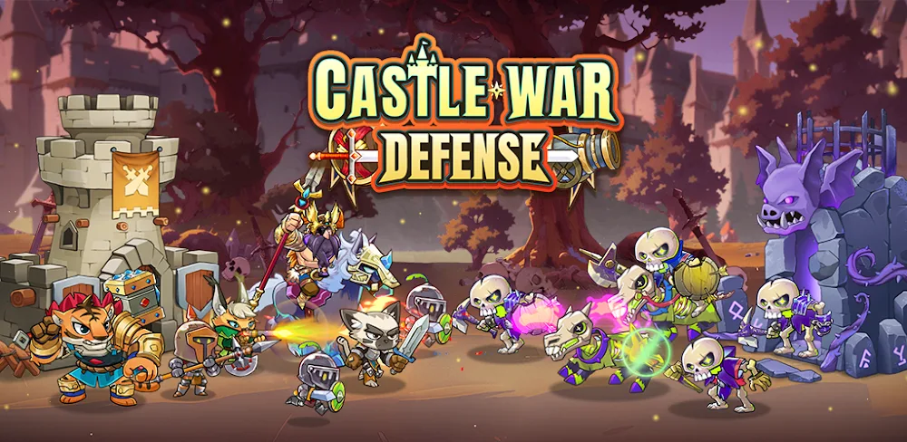 Castle War Defense screenshot 1