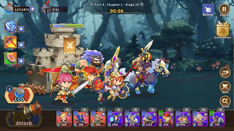 Castle War Defense screenshot 2