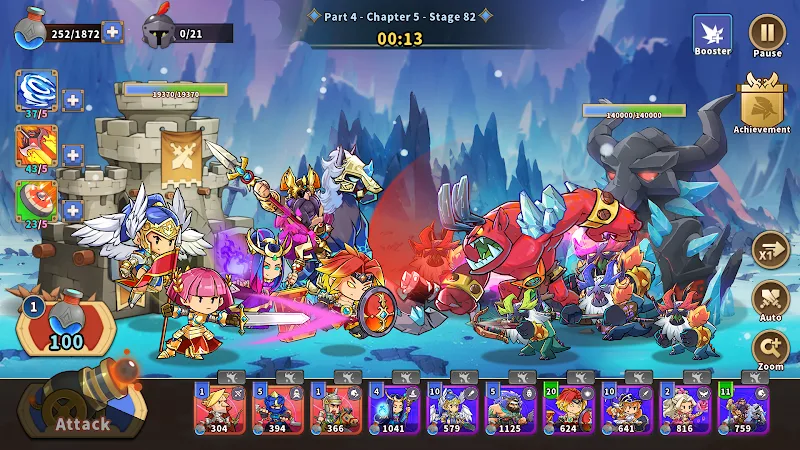 Castle War Defense screenshot 6