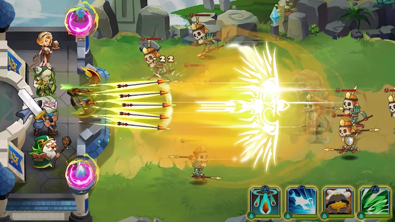 Castle Defender Premium screenshot 5