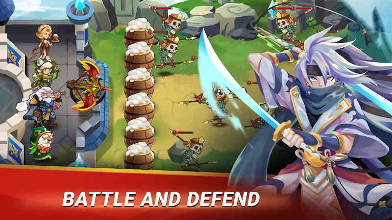 Castle Defender Premium screenshot 6