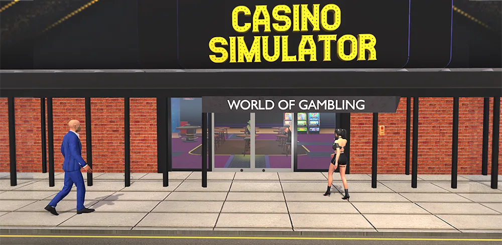 Casino Simulator Store Manager screenshot 1