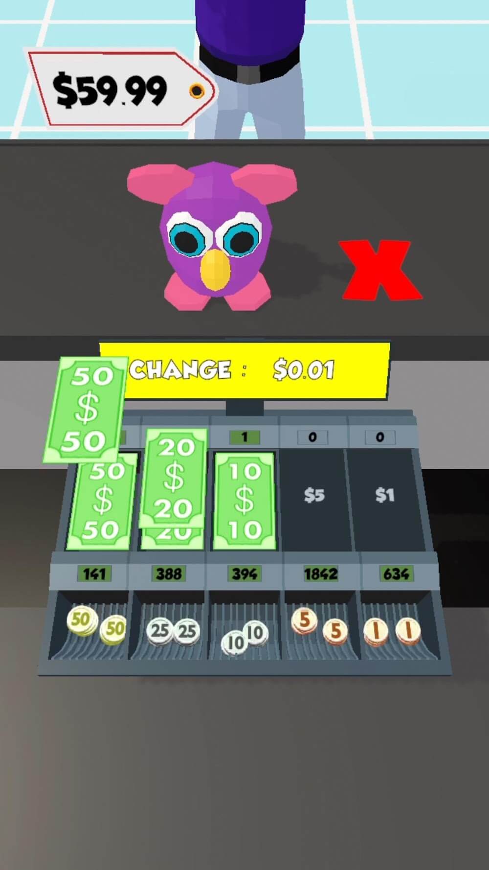 Cashier 3D screenshot 4