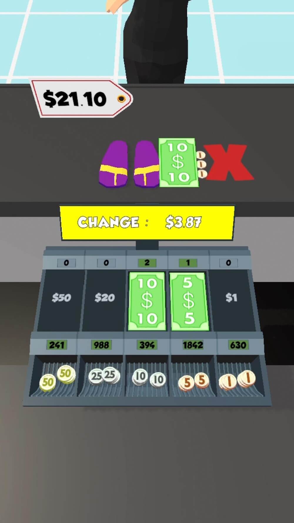 Cashier 3D screenshot 5