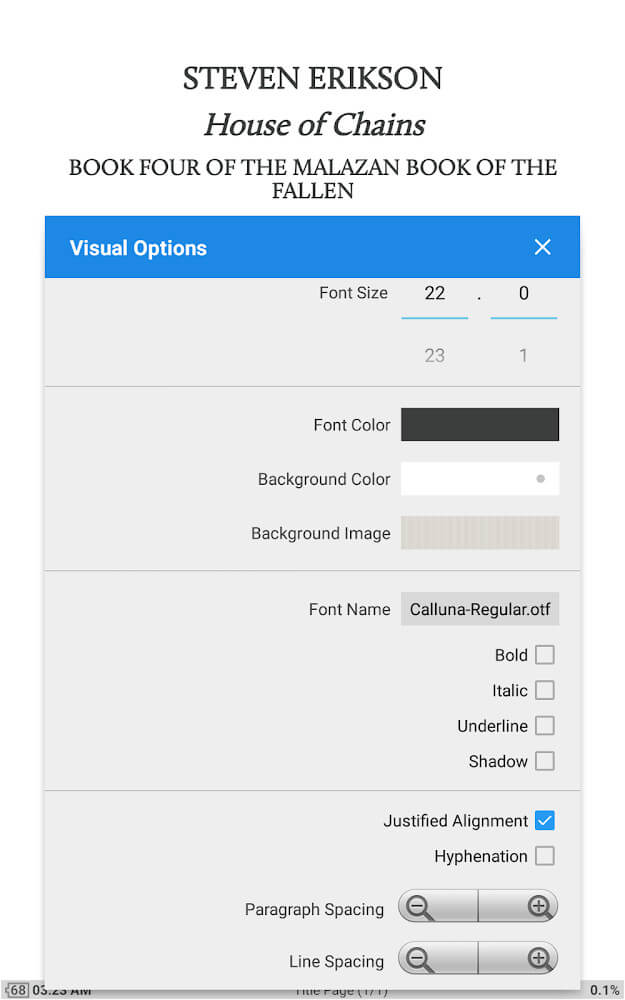 Moon+ Reader Pro screenshot 3