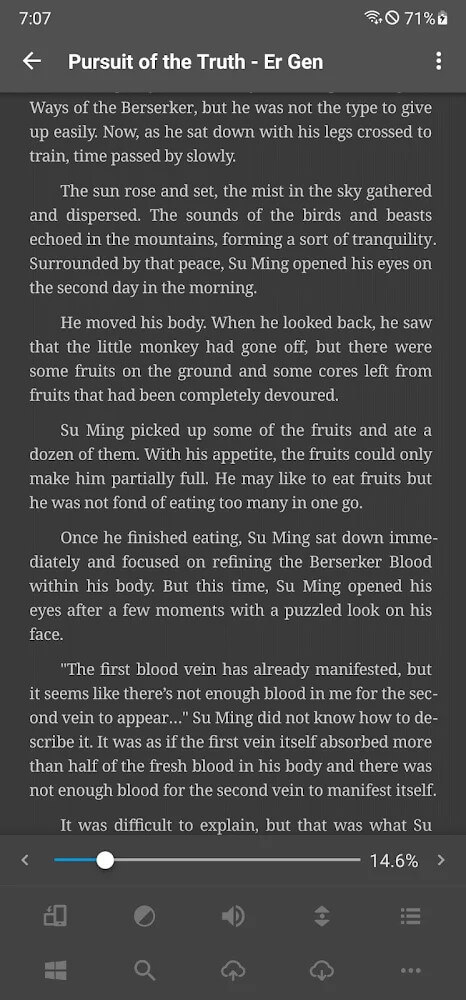 Moon+ Reader Pro screenshot 4