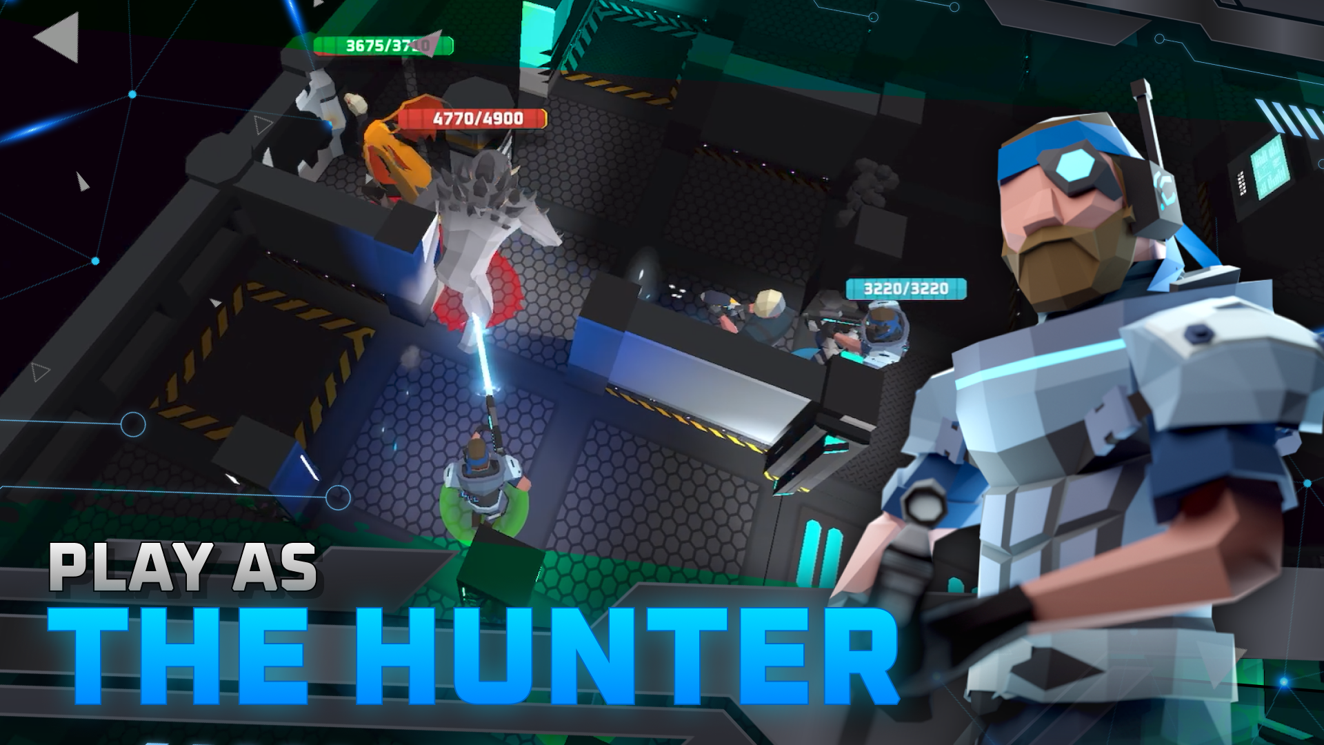 Alien Hunter: Stealth PvP screenshot 1