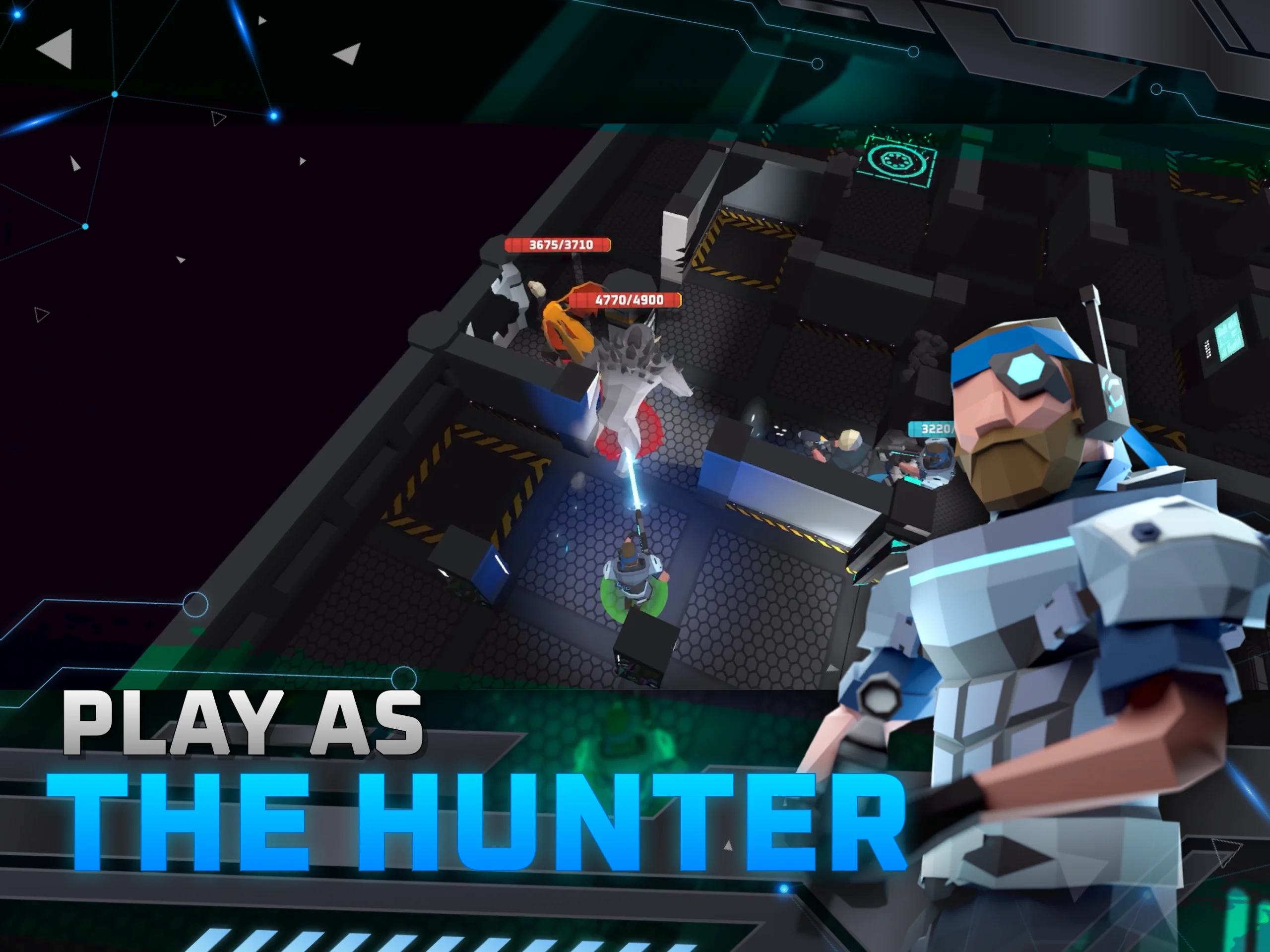 Alien Hunter: Stealth PvP screenshot 5