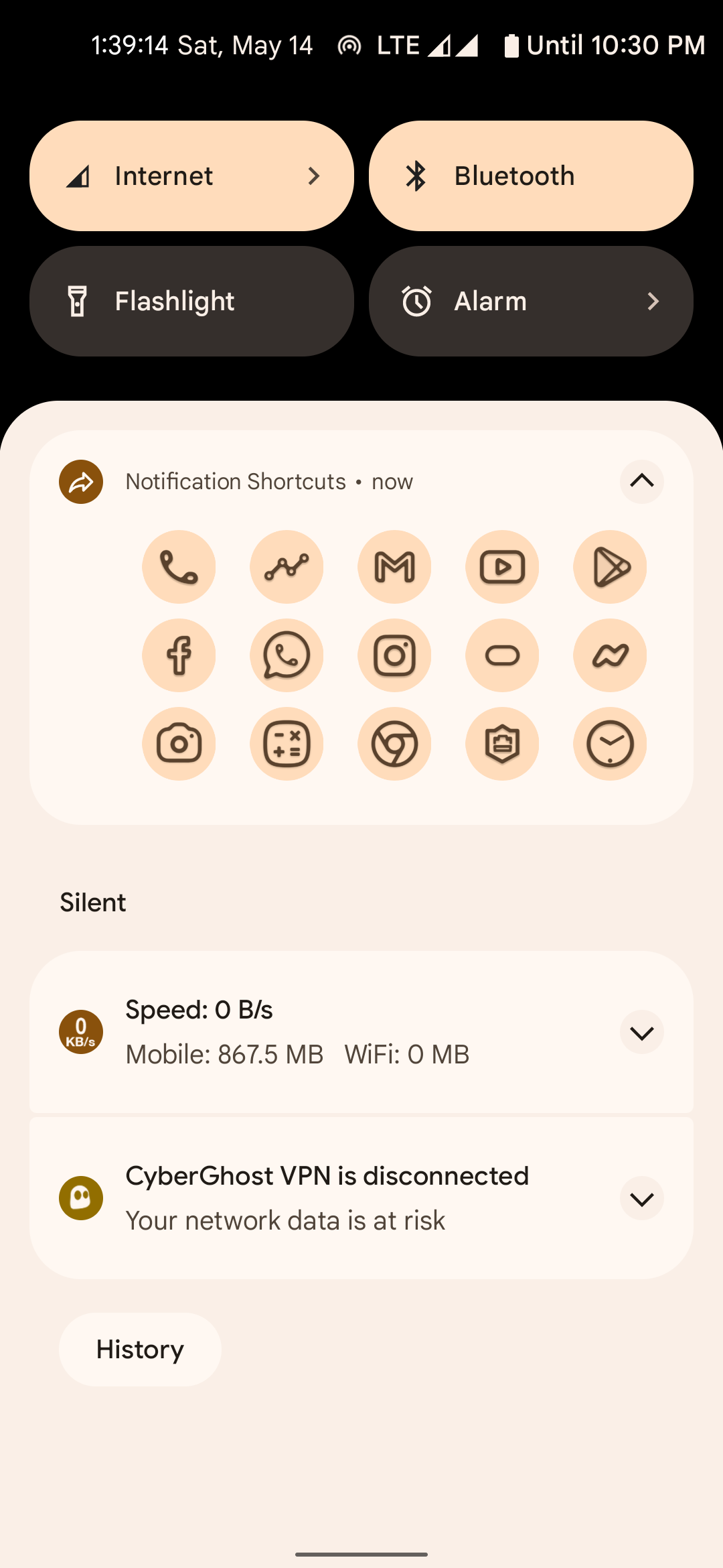 Notification Shortcuts screenshot 3