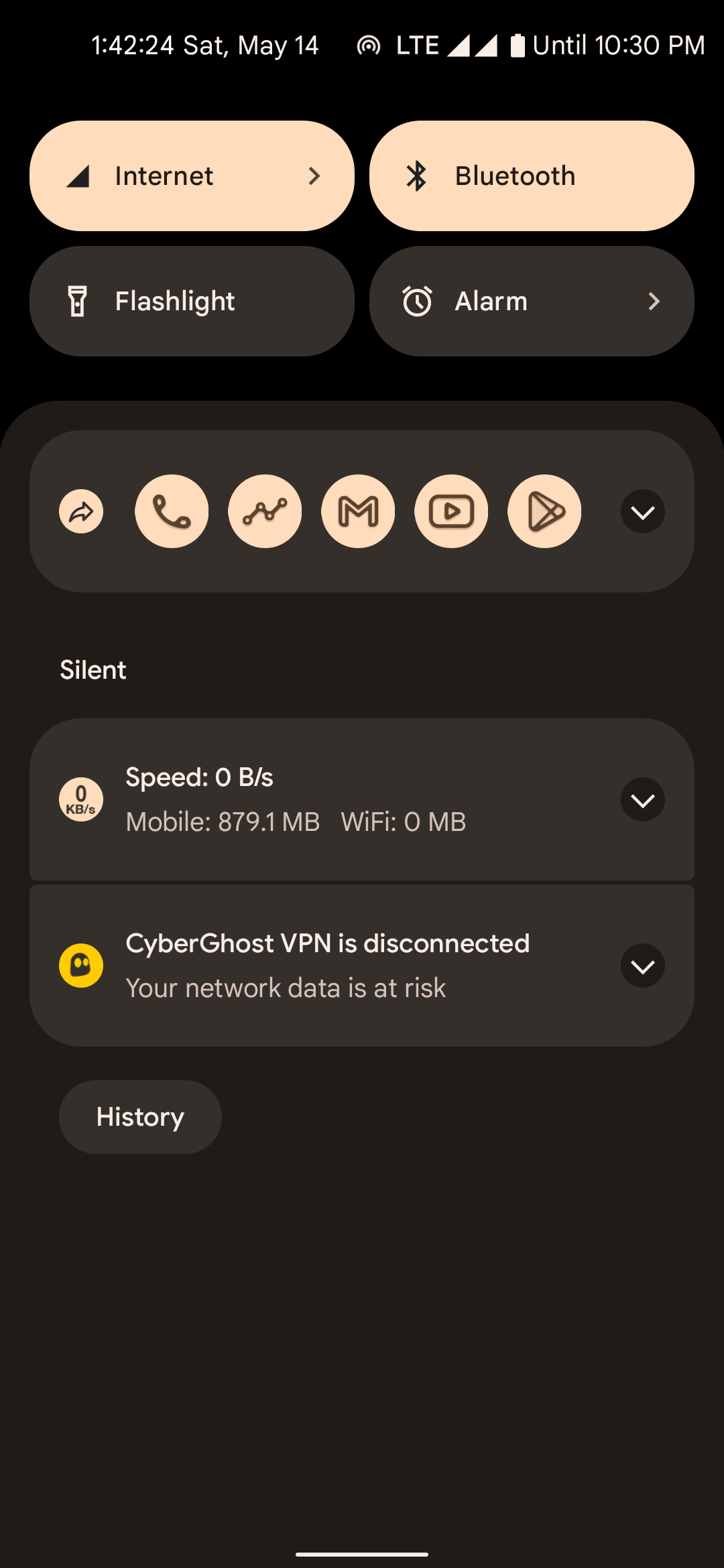 Notification Shortcuts screenshot 5