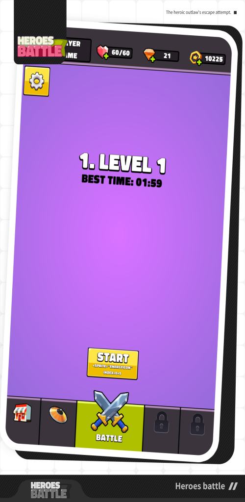 Heroes battle screenshot 3
