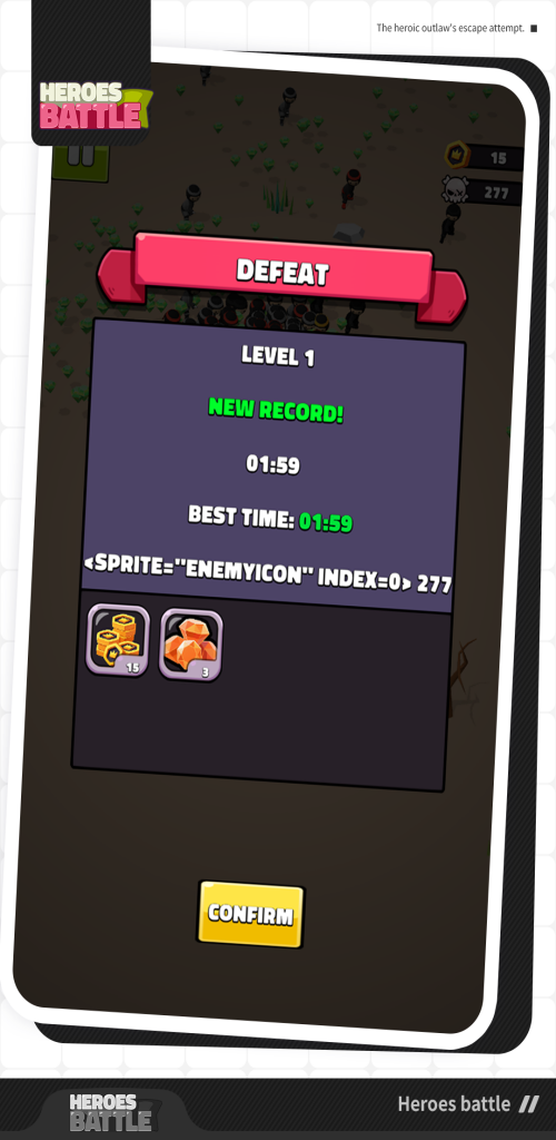 Heroes battle screenshot 5