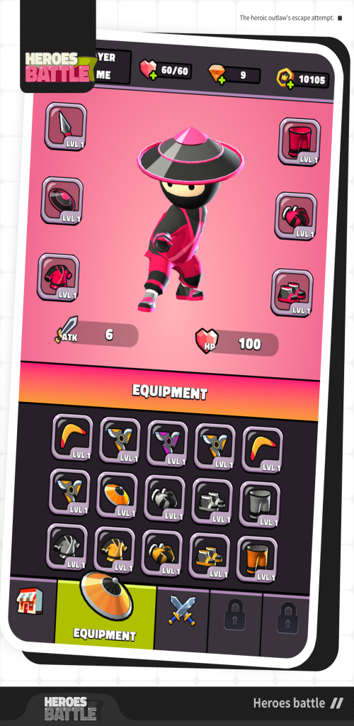 Heroes battle screenshot 1