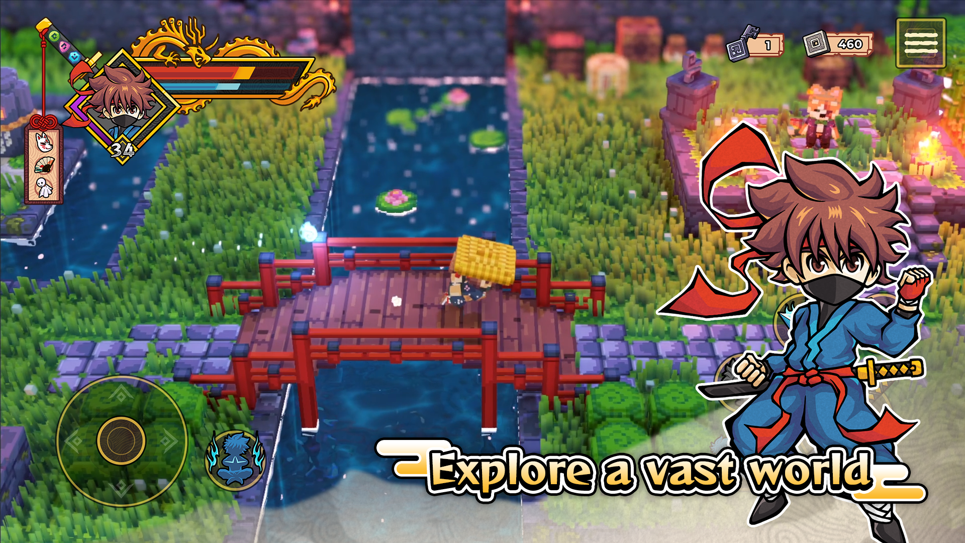 Katana Dragon: Chapter 1 screenshot 1