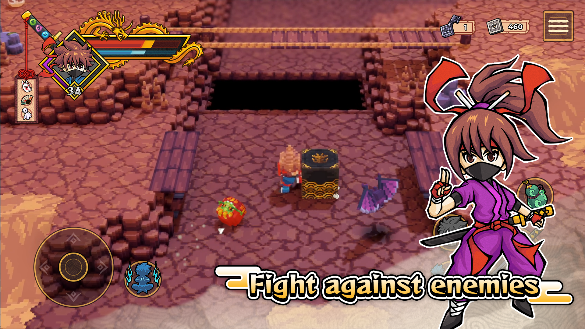 Katana Dragon: Chapter 1 screenshot 2