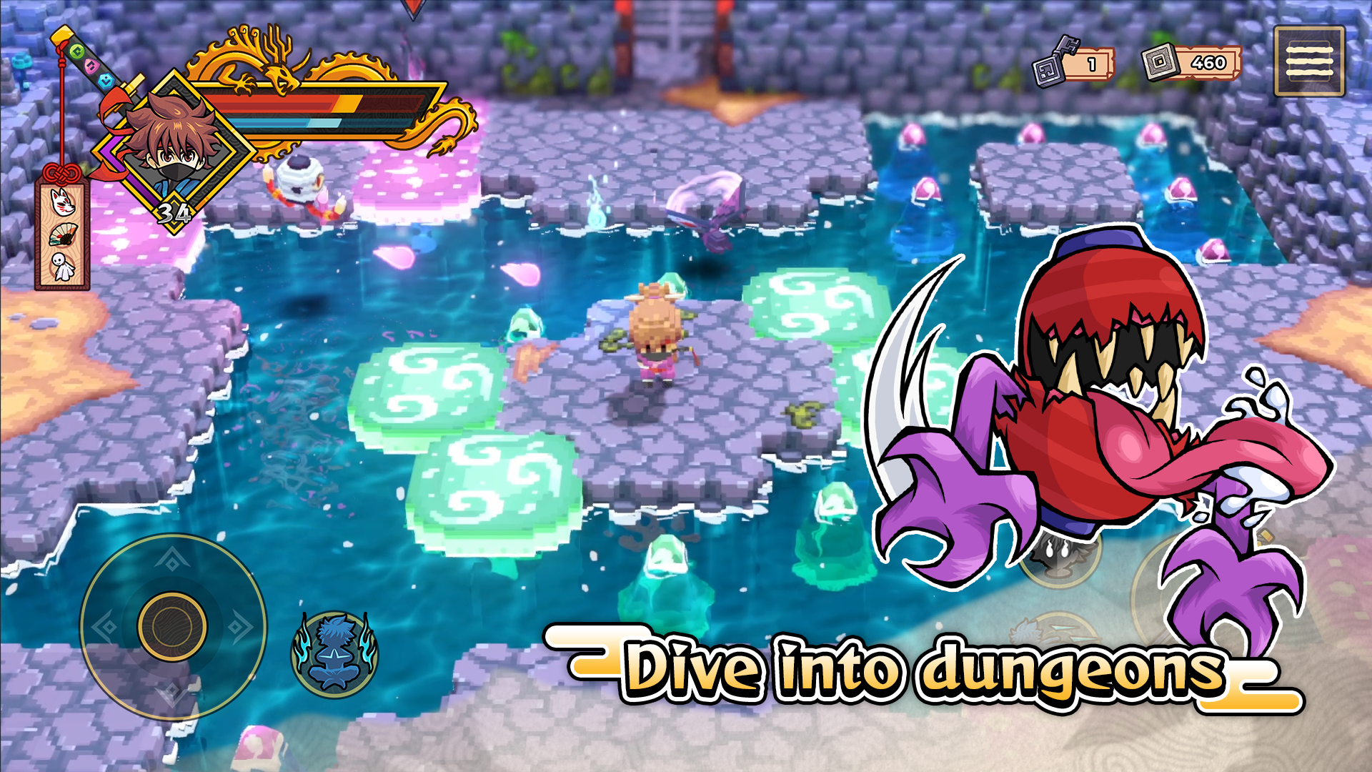 Katana Dragon: Chapter 1 screenshot 4