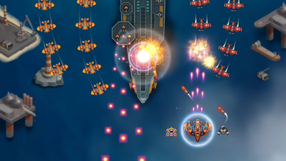 Sky Raptor: Space Shooter screenshot 5