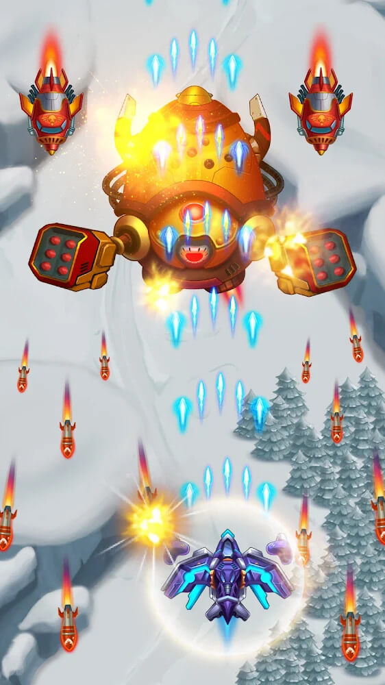 Sky Raptor: Space Shooter screenshot 3