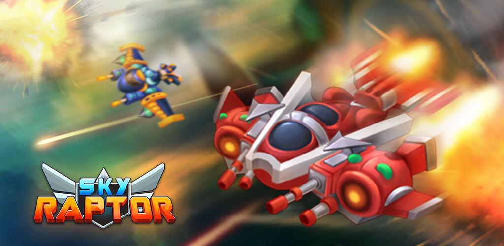 Sky Raptor: Space Shooter screenshot 1