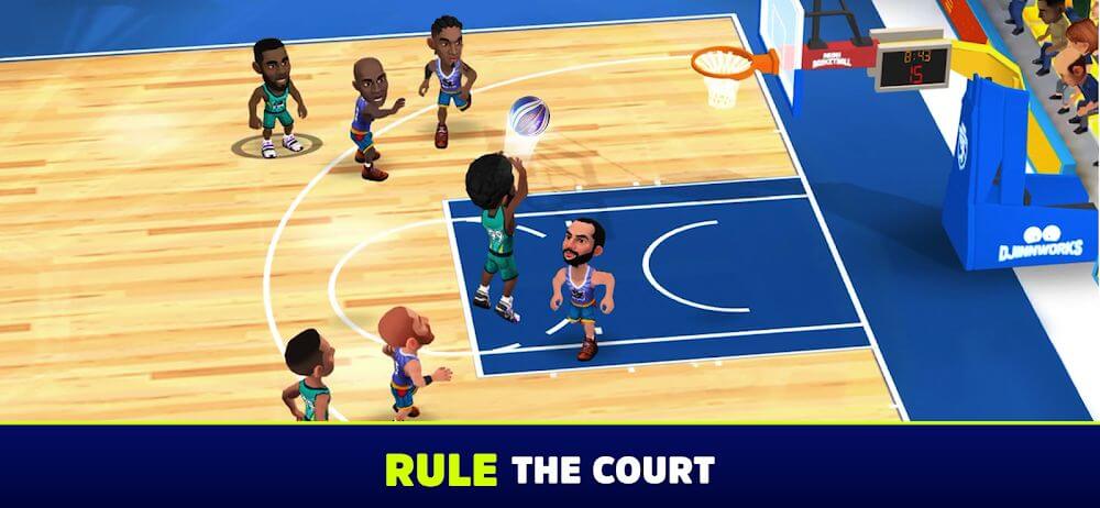 Mini Basketball screenshot 3