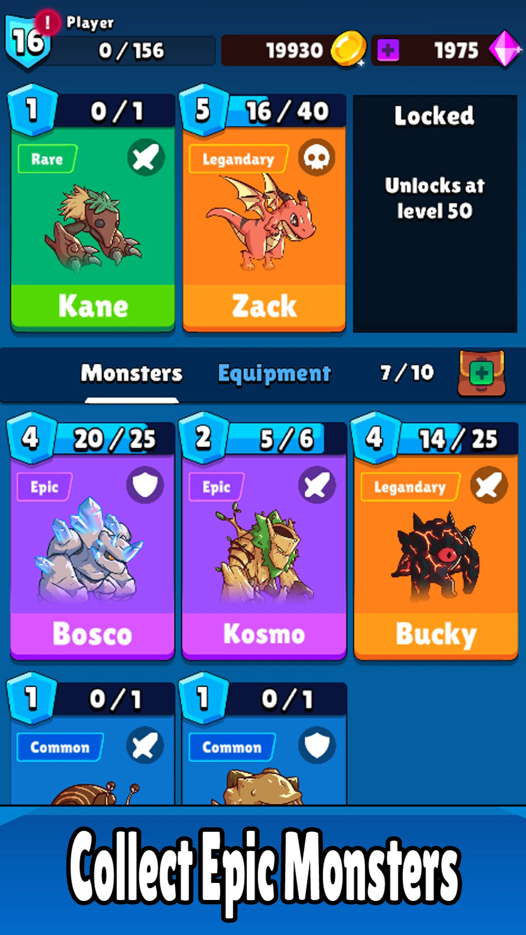 Monster RPG: AFK Idle Clicker gameplay screenshot 4