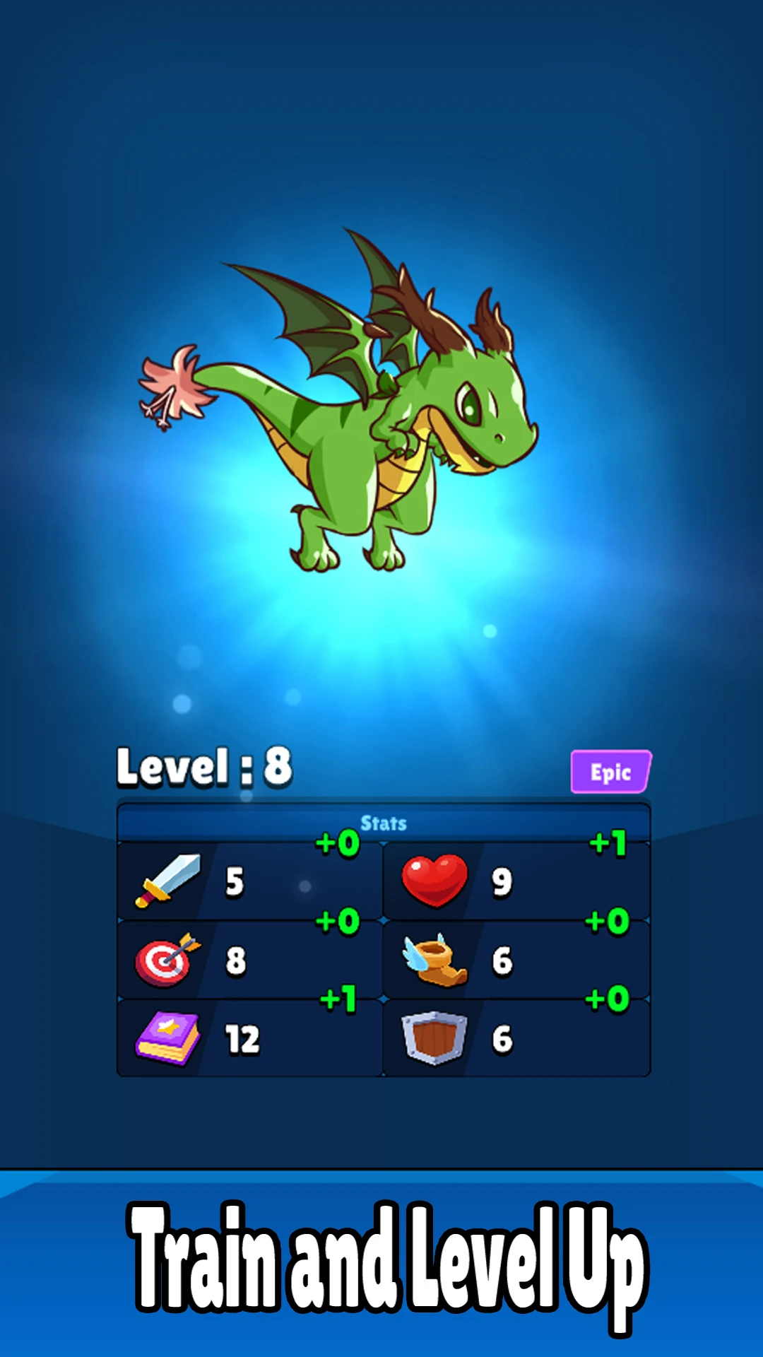Monster RPG: AFK Idle Clicker gameplay screenshot 1
