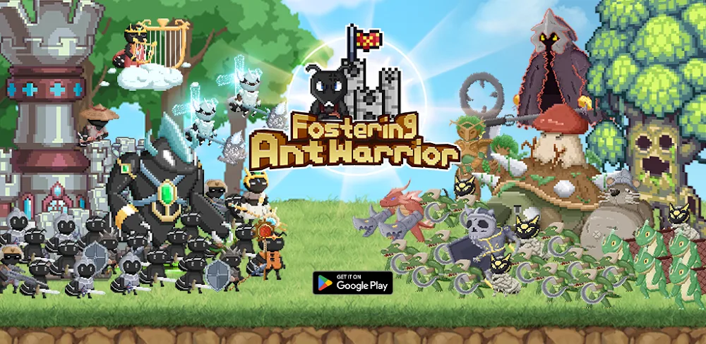 Ant Hero: Defense Idle RPG screenshot 1