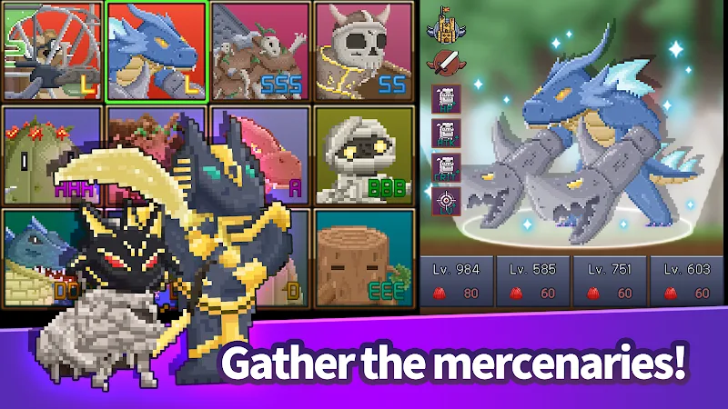 Ant Hero: Defense Idle RPG screenshot 5