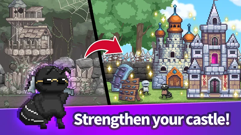 Ant Hero: Defense Idle RPG screenshot 2