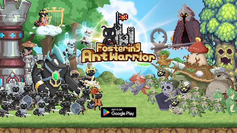 Ant Hero: Defense Idle RPG screenshot 6
