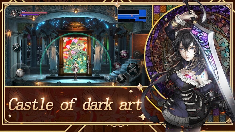 Bloodstained: RotN screenshot 2