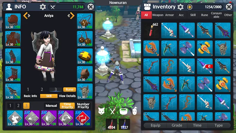 Aniya: Idle RPG screenshot 2