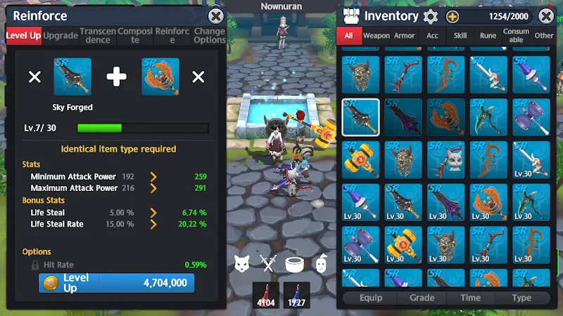 Aniya: Idle RPG screenshot 3