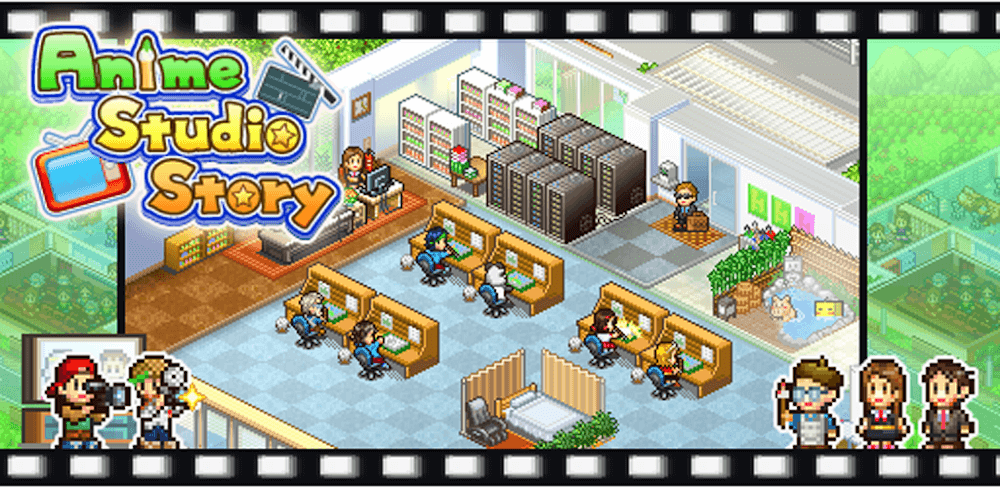 Anime Studio Story gameplay preview 1