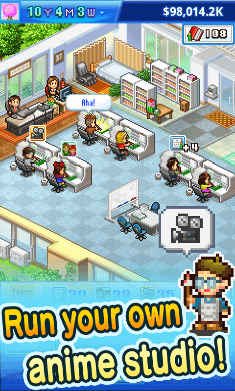 Anime Studio Story gameplay preview 2
