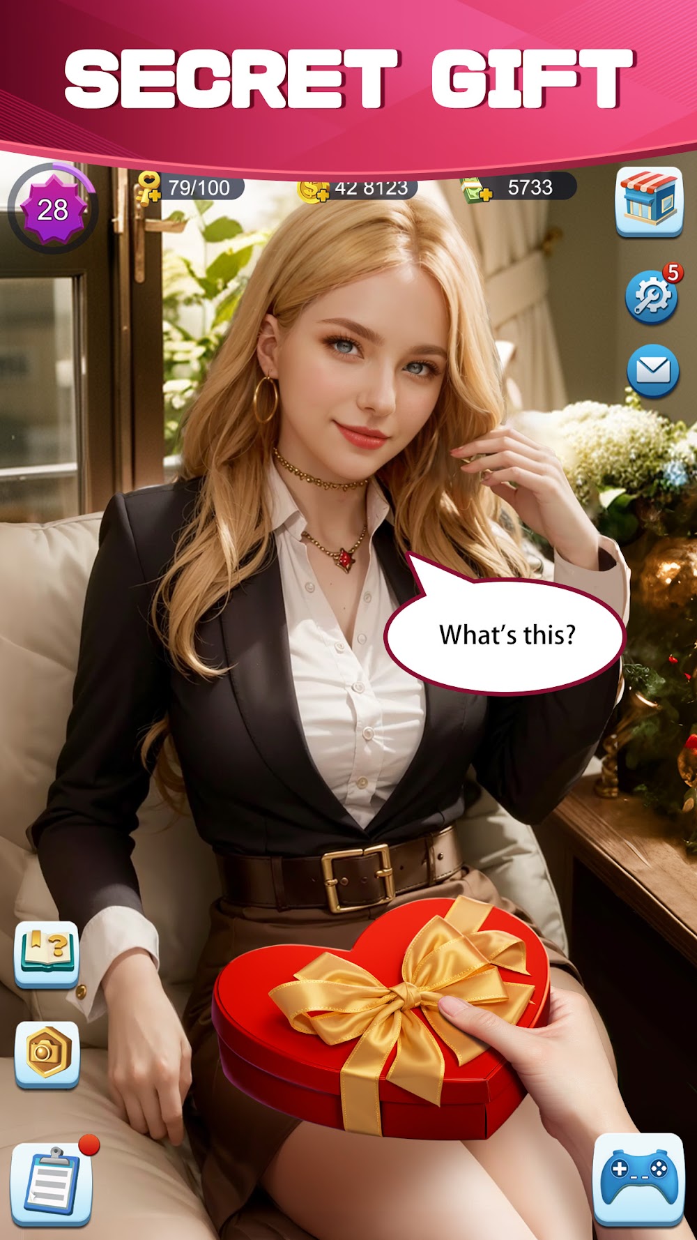 Covet Girl: Desire Story Game screenshot 7