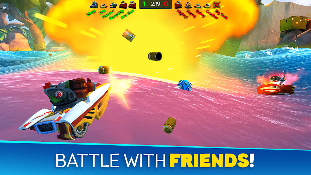 Battle Bay screenshot 3