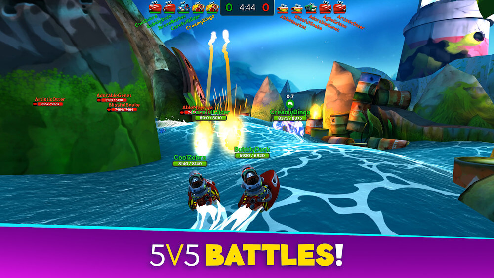 Battle Bay screenshot 4