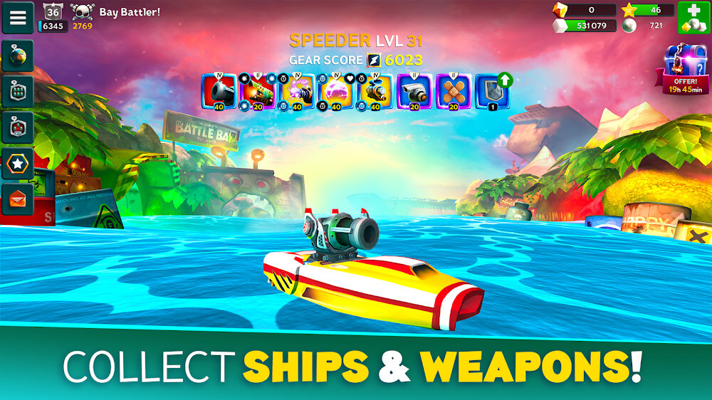 Battle Bay screenshot 2