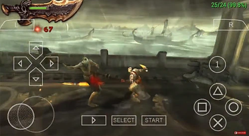 God of War: Ghost of Sparta screenshot 4