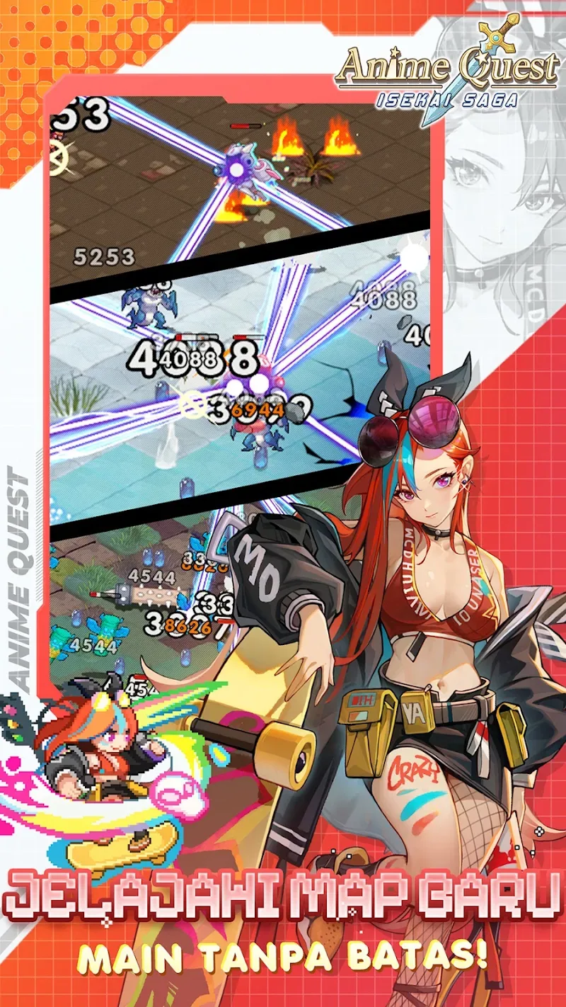 Anime Quest: Isekai Saga screenshot 6