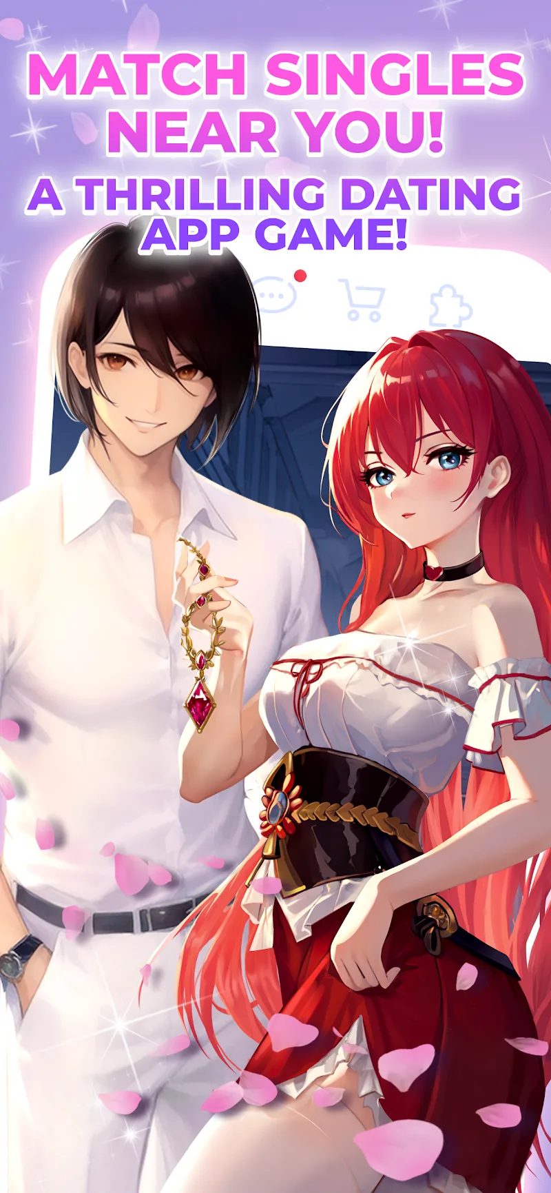 Anime Lover: Perfect Match screenshot 2